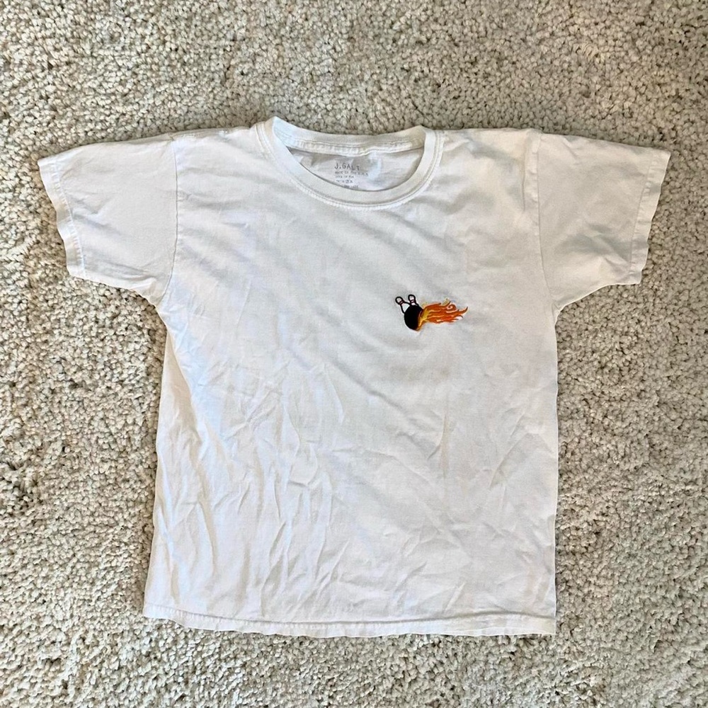 Brandy Melville Jamie Bowling Flames Top 🎳